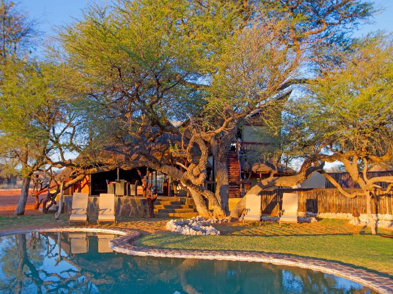 Camelthorn Kalahari Lodge Hoachanas Ngoại thất bức ảnh